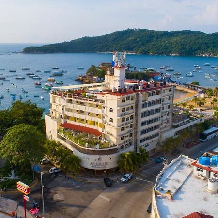 Acamar Beach Resort Acapulco Exteriér fotografie