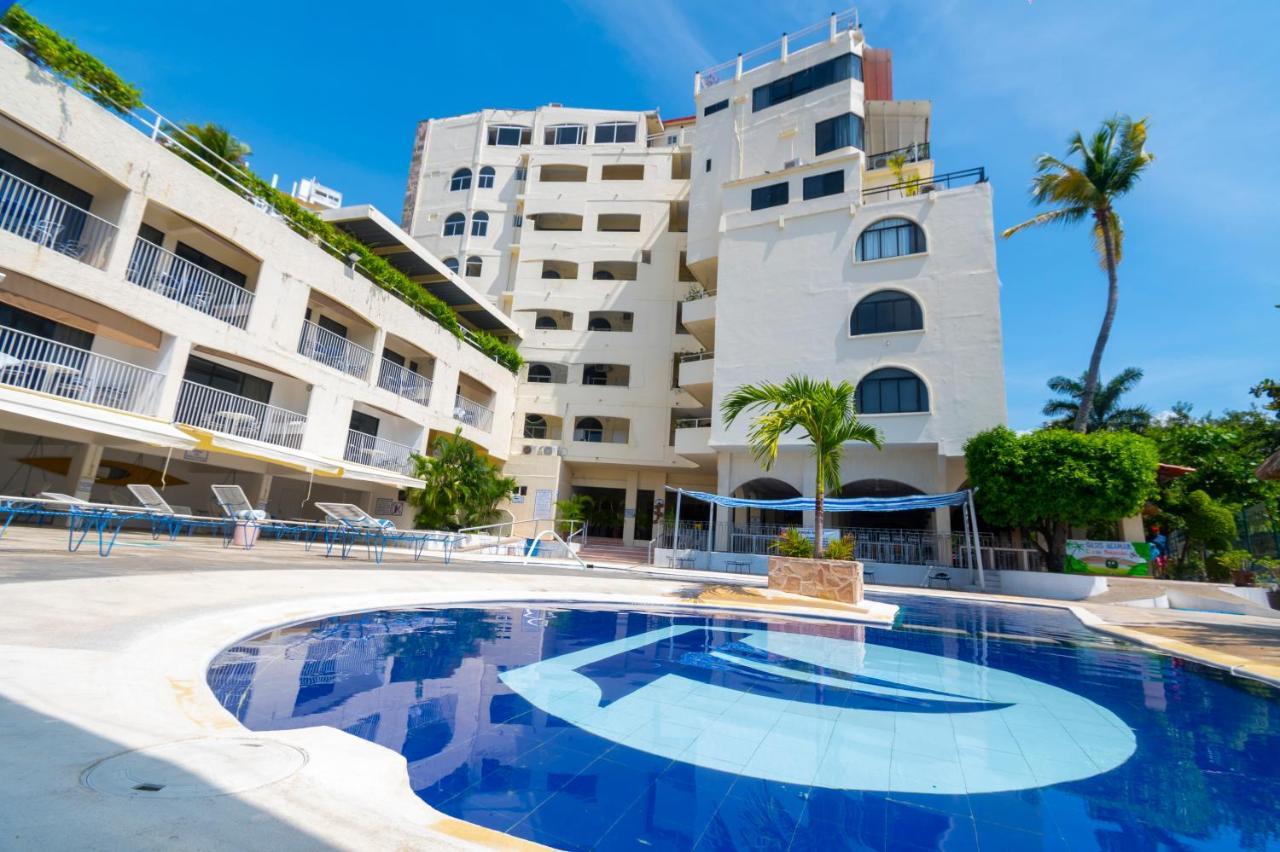 Acamar Beach Resort Acapulco Exteriér fotografie