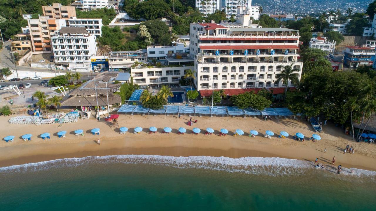 Acamar Beach Resort Acapulco Exteriér fotografie