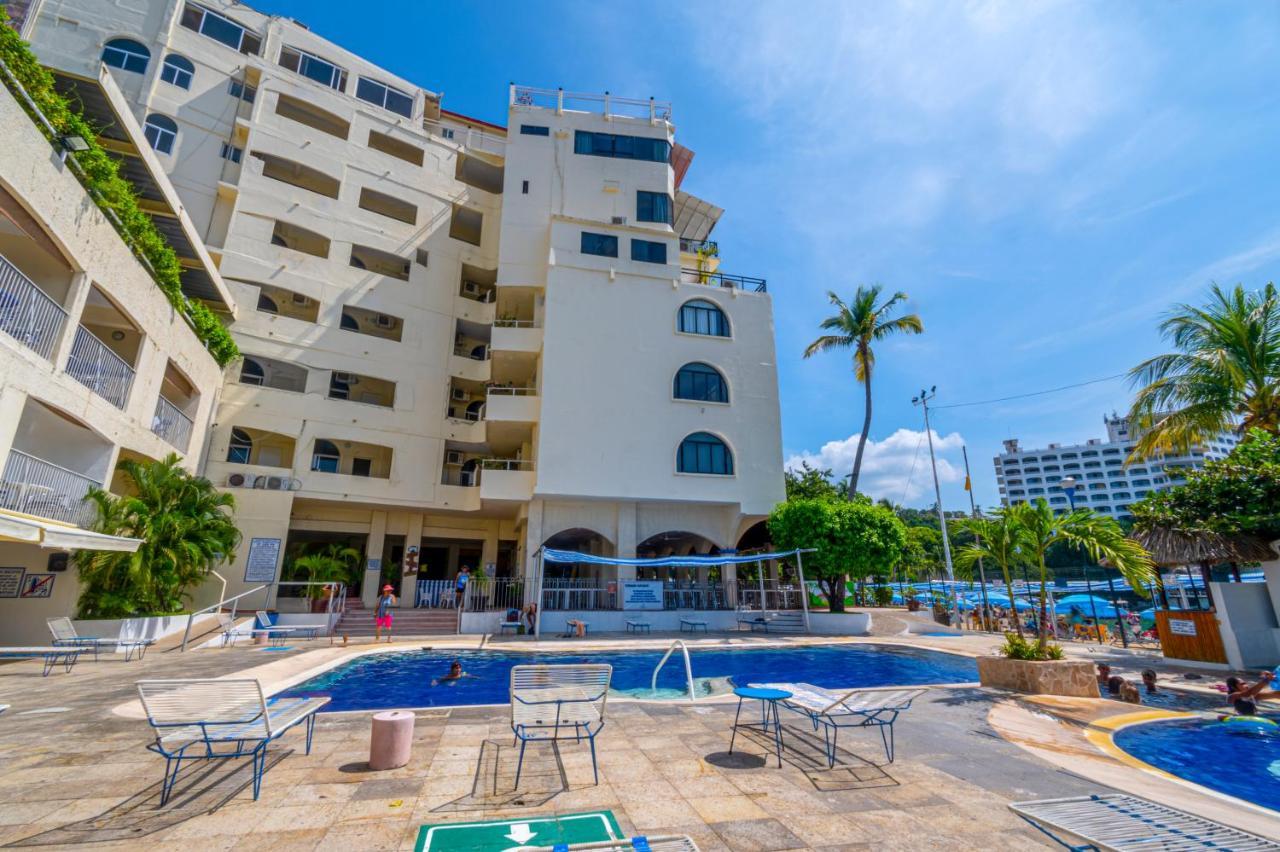 Acamar Beach Resort Acapulco Exteriér fotografie