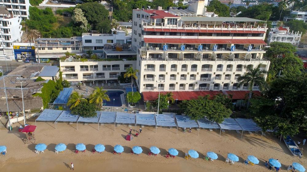 Acamar Beach Resort Acapulco Exteriér fotografie