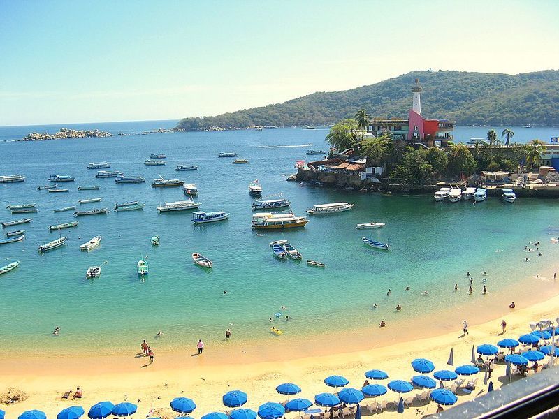 Acamar Beach Resort Acapulco Exteriér fotografie
