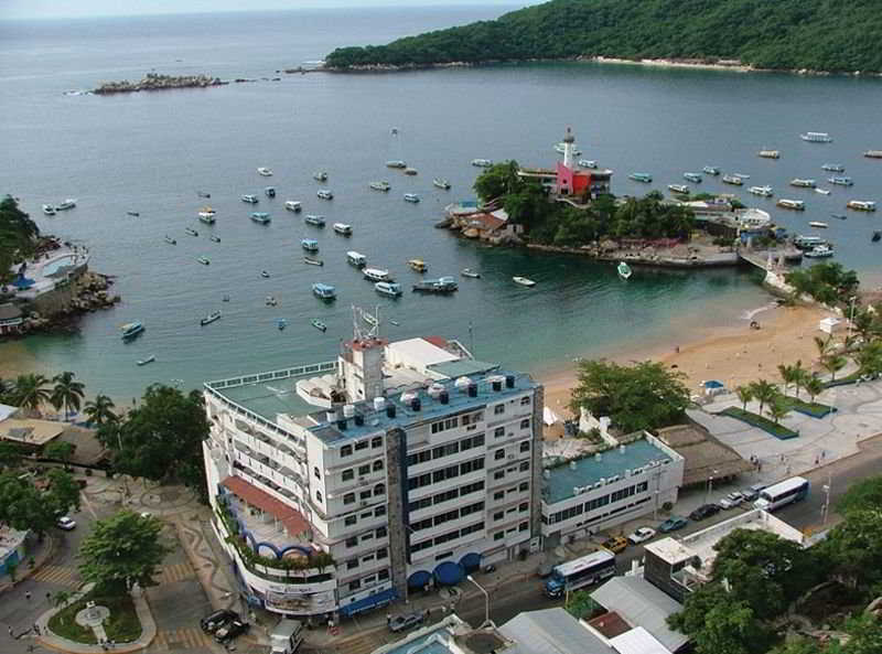 Acamar Beach Resort Acapulco Exteriér fotografie