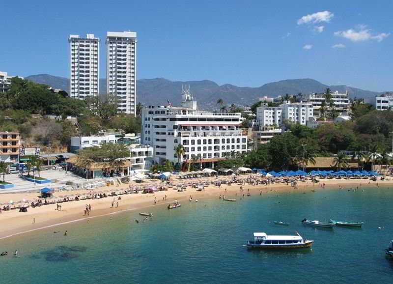 Acamar Beach Resort Acapulco Exteriér fotografie