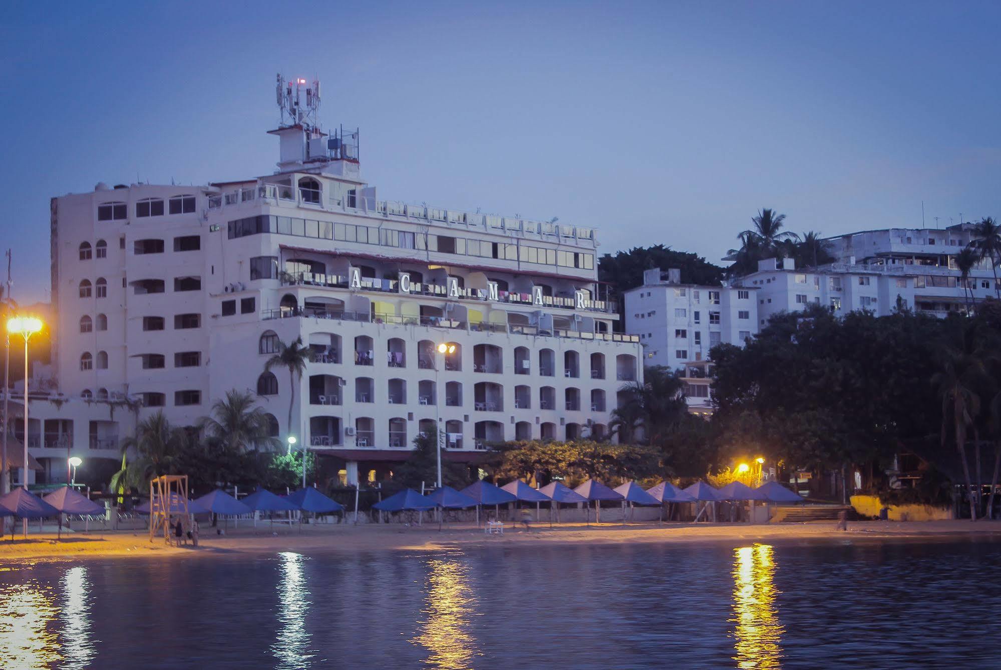 Acamar Beach Resort Acapulco Exteriér fotografie
