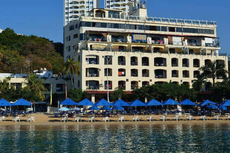 Acamar Beach Resort Acapulco Exteriér fotografie